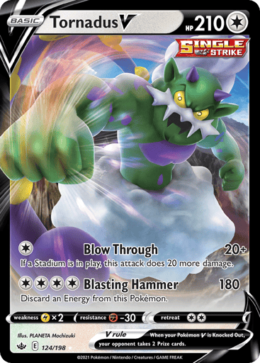 Tornadus V - Chilling Reign 124