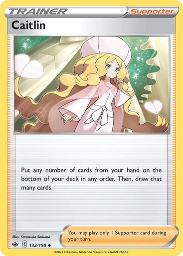 Caitlin - Chilling Reign 132