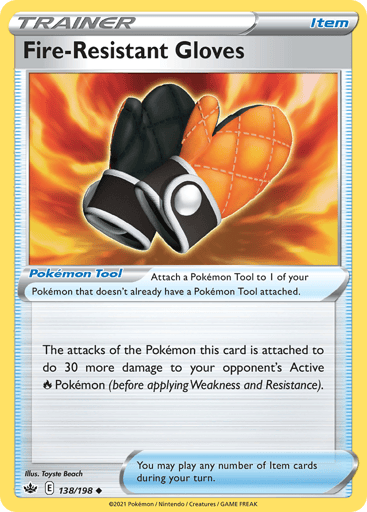 Fire-Resistant Gloves - Chilling Reign 138