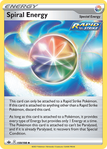 Spiral Energy - Chilling Reign 159