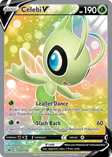 Celebi V - Chilling Reign 160
