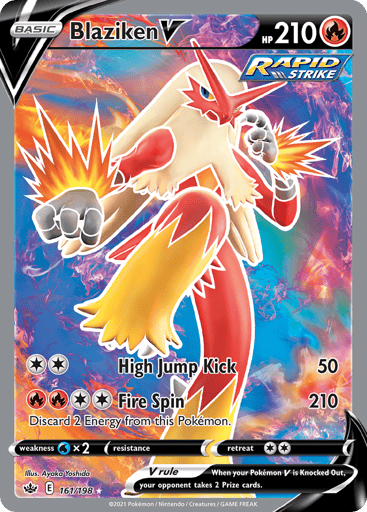 Blaziken V - Chilling Reign 161