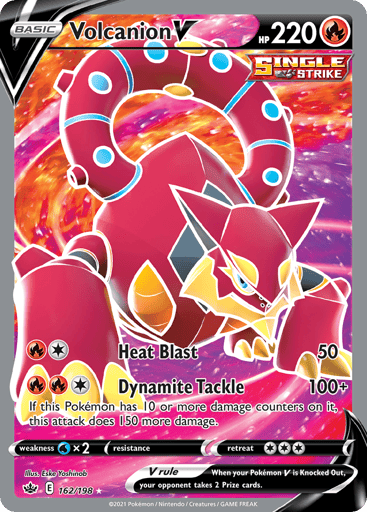 Volcanion V - Chilling Reign 162