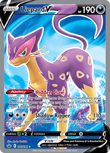 Liepard V - Chilling Reign 180