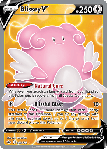 Blissey V - Chilling Reign 182