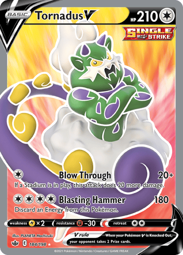 Tornadus V - Chilling Reign 184