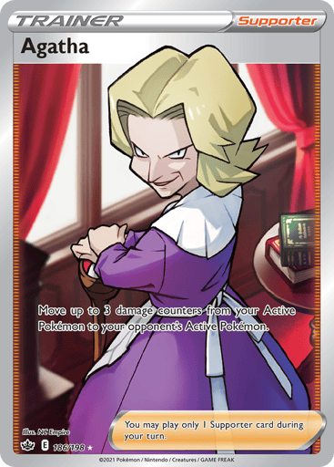 Agatha - Chilling Reign 186