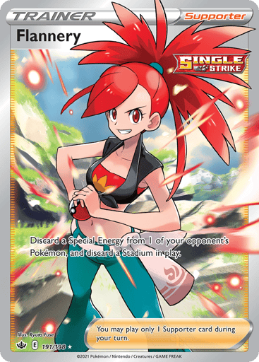 Flannery - Chilling Reign 191