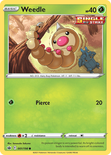 Weedle - Chilling Reign 1