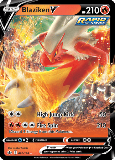 Blaziken V - Chilling Reign 20