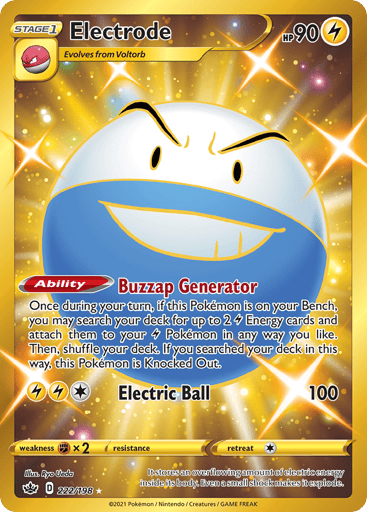 Electrode - Chilling Reign 222