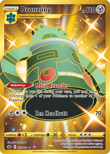 Bronzong - Chilling Reign 223