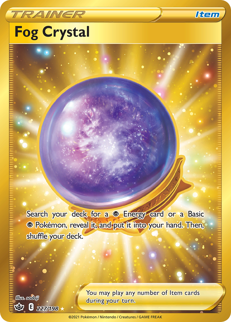 Fog Crystal – Chilling Reign 227/198 Pokémon card