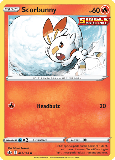 Scorbunny - Chilling Reign 26