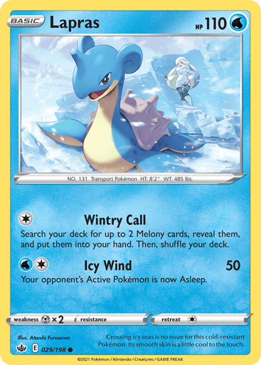 Lapras - Chilling Reign 29