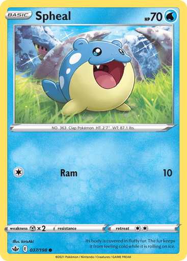 Spheal - Chilling Reign 37