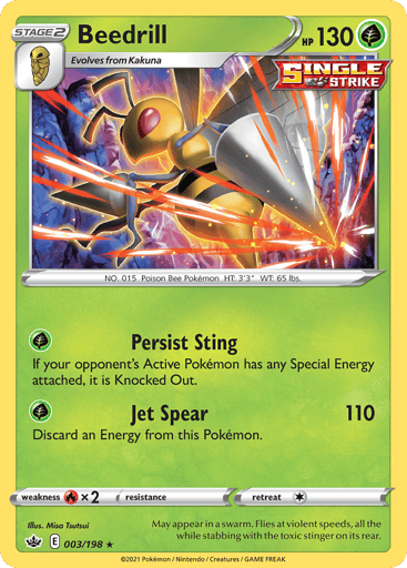 Beedrill - Chilling Reign 3