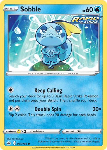 Sobble - Chilling Reign 41