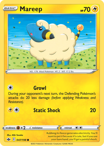 Mareep - Chilling Reign 47