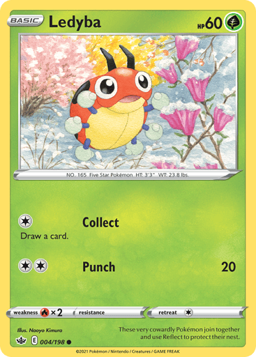Ledyba - Chilling Reign 4