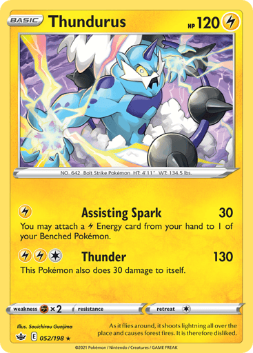Thundurus - Chilling Reign 52