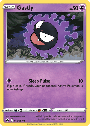 Gastly - Chilling Reign 55