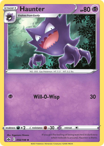 Haunter - Chilling Reign 56