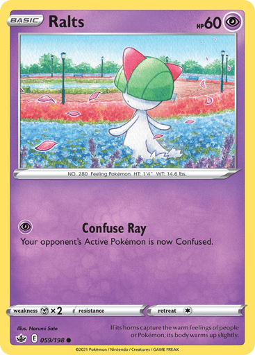 Ralts - Chilling Reign 59