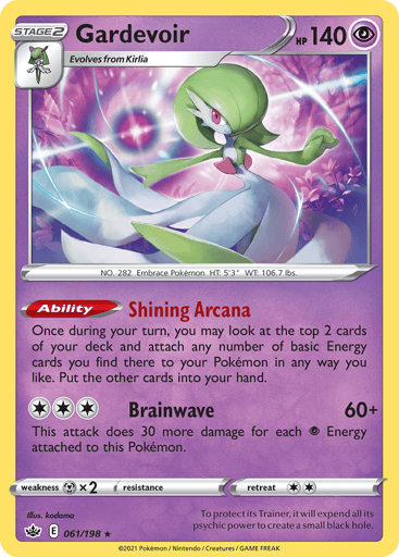 Gardevoir - Chilling Reign 61