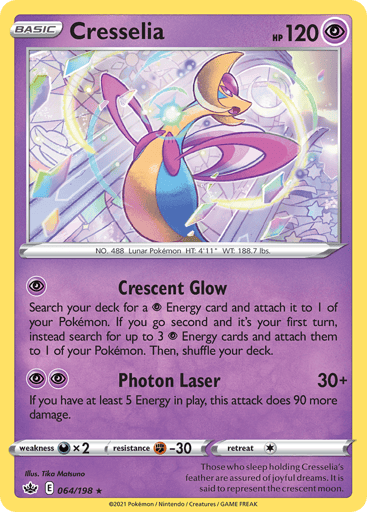 Cresselia - Chilling Reign 64