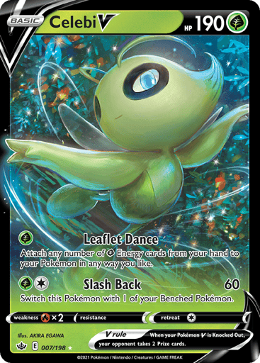 Celebi V - Chilling Reign 7