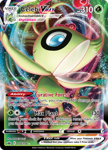 Celebi VMAX - Chilling Reign 8
