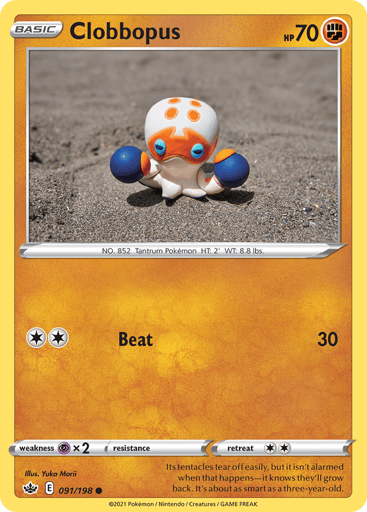 Clobbopus - Chilling Reign 91