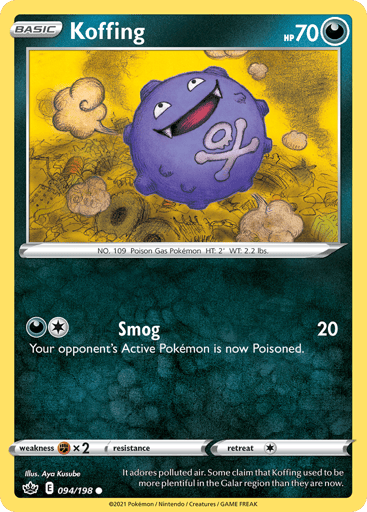 Koffing - Chilling Reign 94