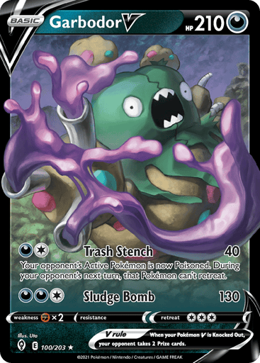 Garbodor V - Evolving Skies 100
