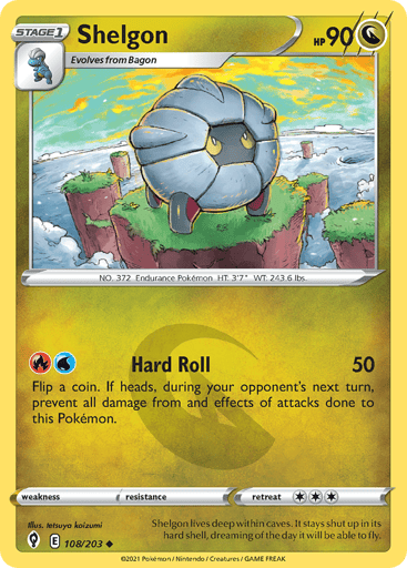 Shelgon - Evolving Skies 108