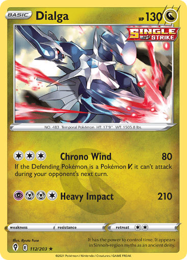 Dialga - Evolving Skies 112
