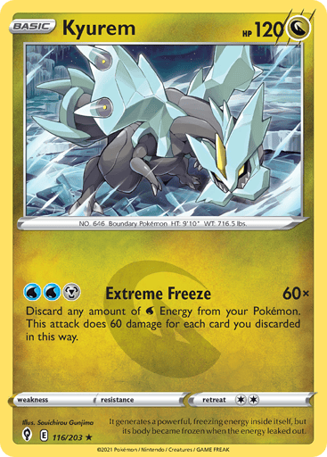 Kyurem - Evolving Skies 116