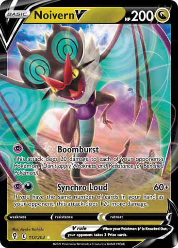Noivern V - Evolving Skies 117