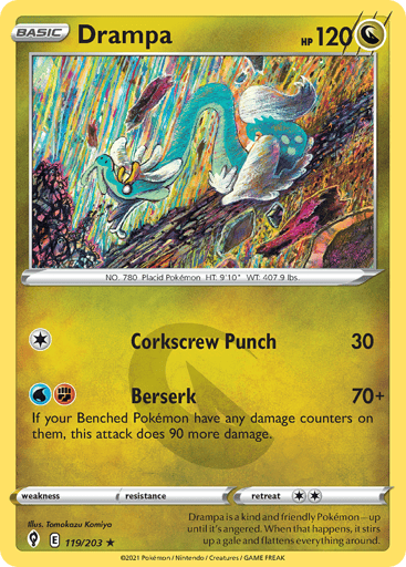 Drampa - Evolving Skies 119