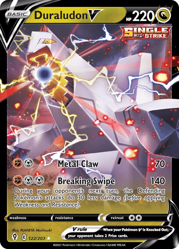 Duraludon V - Evolving Skies 122
