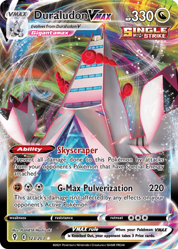 Duraludon VMAX - Evolving Skies 123
