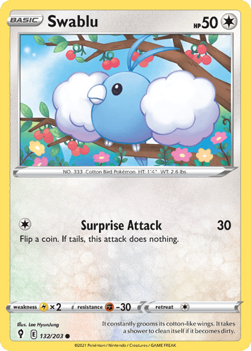 Swablu - Evolving Skies 132