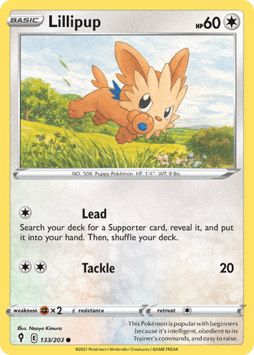 Lillipup - Evolving Skies 133