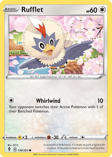 Rufflet - Evolving Skies 136