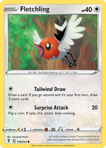 Fletchling - Evolving Skies 138