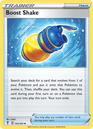 Boost Shake - Evolving Skies 142