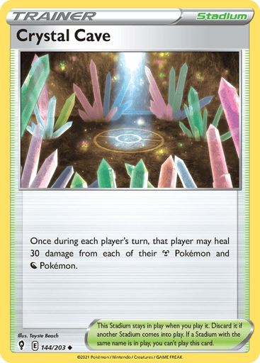 Crystal Cave - Evolving Skies 144