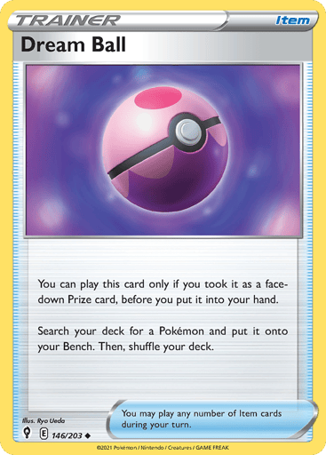 Dream Ball - Evolving Skies 146