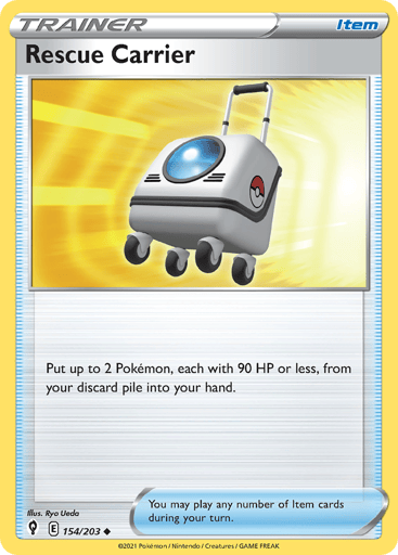Rescue Carrier - Evolving Skies 154
